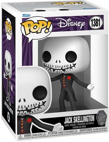 FUNKO POP! DISNEY: The Nightmare Before Christmas 30th- Formal Jack (Vinyl Figure)
