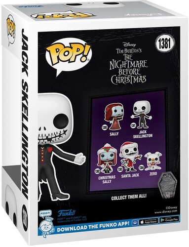 FUNKO POP! DISNEY: The Nightmare Before Christmas 30th- Formal Jack (Vinyl Figure)