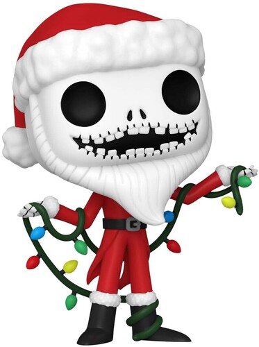 FUNKO POP! DISNEY: The Nightmare Before Christmas 30th- Santa Jack (Vinyl Figure)