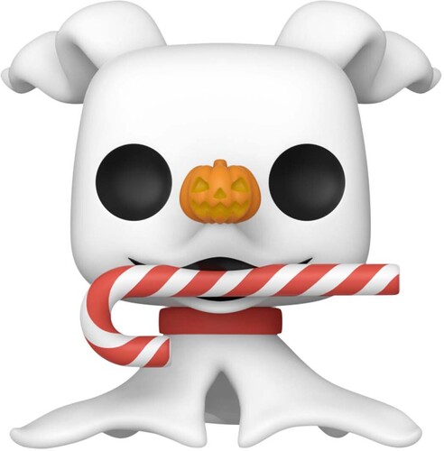 FUNKO POP! DISNEY: The Nightmare Before Christmas 30th- Zero w/CandyCane (Vinyl Figure)