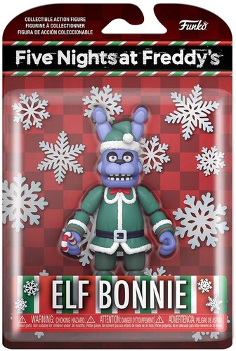 FUNKO ACTION FIGURE: Five Nights at Freddy's - Holiday Bonnie (Vinyl Figure)