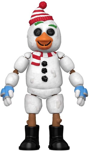 FUNKO ACTION FIGURE: Five Nights at Freddy's - Holiday Chica (Vinyl Figure)