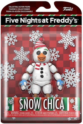 FUNKO ACTION FIGURE: Five Nights at Freddy's - Holiday Chica (Vinyl Figure)