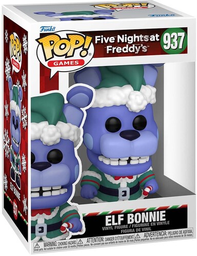 FUNKO POP! GAMES: Five Nights at Freddy's - Holiday Bonnie (Vinyl Figure)