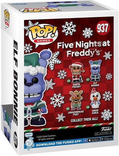 FUNKO POP! GAMES: Five Nights at Freddy's - Holiday Bonnie (Vinyl Figure)