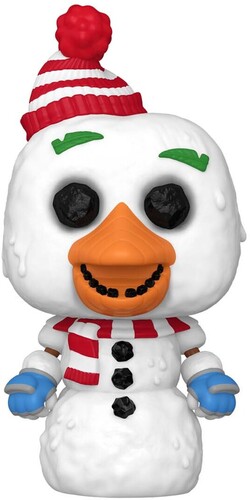 FUNKO POP! GAMES: Five Nights at Freddy's - Holiday Chica (Vinyl Figure)