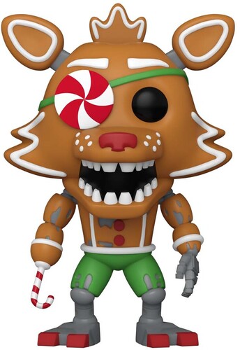 FUNKO POP! GAMES: Five Nights at Freddy's - Gingerbread Foxy (Vinyl Figure)