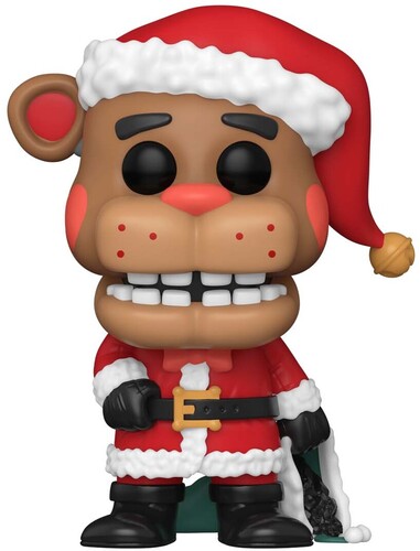 FUNKO POP! GAMES: Five Nights at Freddy's - Holiday Freddy Fazbear (Vinyl Figure)