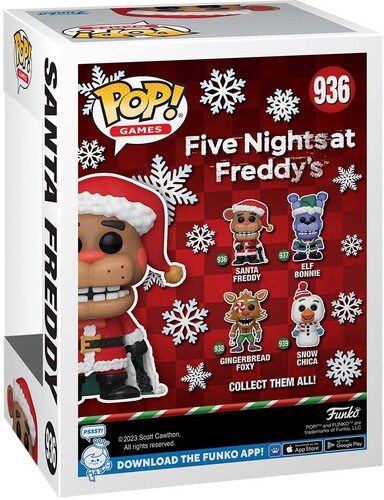 FUNKO POP! GAMES: Five Nights at Freddy's - Holiday Freddy Fazbear (Vinyl Figure)