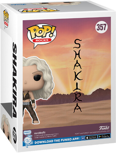 FUNKO POP! ROCKS: Shakira (Wherever/Whenever) (Vinyl Figure)