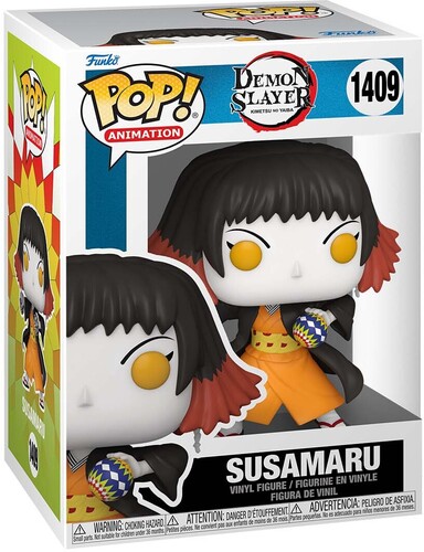 FUNKO POP! ANIMATION: Demon Slayer- Susamaru (Styles May Vary) (Vinyl Figure)
