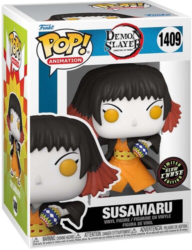 FUNKO POP! ANIMATION: Demon Slayer- Susamaru (Styles May Vary) (Vinyl Figure)