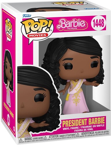 FUNKO POP! MOVIES: Barbie- President Barbie (Vinyl Figure)