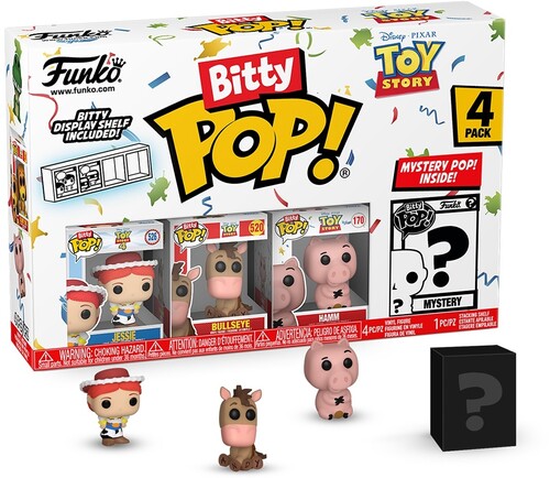 FUNKO BITTY POP!: Toy Story- Jessie 4PK (Vinyl Figure)