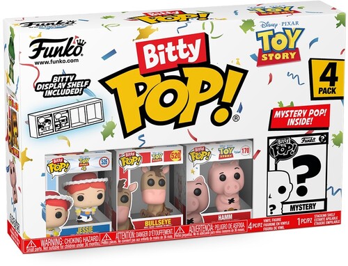 FUNKO BITTY POP!: Toy Story- Jessie 4PK (Vinyl Figure)