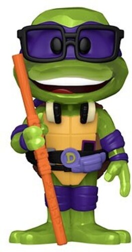 FUNKO VINYL SODA: Teenage Mutant Ninja Turtles - Donatello (Styles May Vary) (Vinyl Figure)