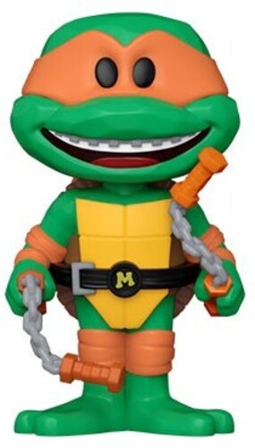 FUNKO VINYL SODA: Teenage Mutant Ninja Turtles - Michelangelo (Styles May Vary) (Vinyl Figure)