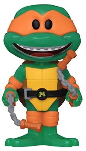 FUNKO VINYL SODA: Teenage Mutant Ninja Turtles - Michelangelo (Styles May Vary) (Vinyl Figure)