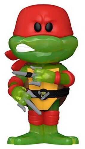 FUNKO VINYL SODA: Teenage Mutant Ninja Turtles - Raphael (Styles May Vary) (Vinyl Figure)