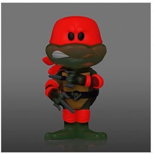 FUNKO VINYL SODA: Teenage Mutant Ninja Turtles - Raphael (Styles May Vary) (Vinyl Figure)