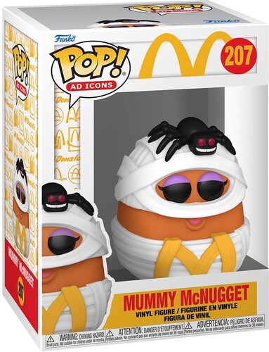 FUNKO POP! AD ICONS: McDonald's: Mummy McNugget (Vinyl Figure)