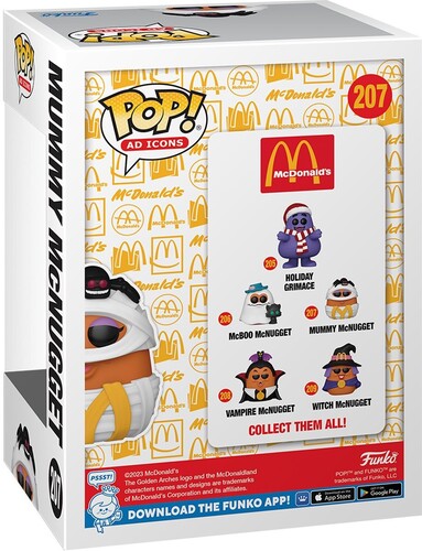 FUNKO POP! AD ICONS: McDonald's: Mummy McNugget (Vinyl Figure)