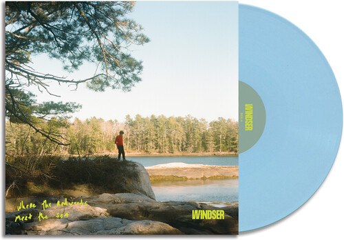 Windser - Where the Redwoods Meet The Sea - Baby Blue (Colored Vinyl, Blue, 180 Gram Vinyl, Poster)