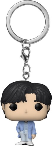 FUNKO POP! KEYCHAIN: BTS S4 - V (Vinyl Figure)