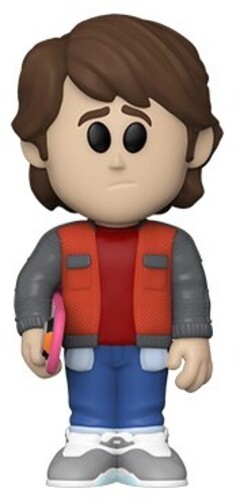FUNKO VINYL SODA: Back to the Future - Marty McFly (Styles May Vary) (Vinyl Figure)