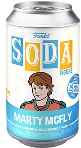 FUNKO VINYL SODA: Back to the Future - Marty McFly (Styles May Vary) (Vinyl Figure)