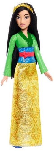 Mattel - Disney Princess Doll Mulan (Large Item, Doll)