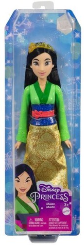 Mattel - Disney Princess Doll Mulan (Large Item, Doll)