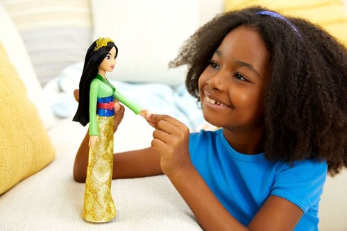 Mattel - Disney Princess Doll Mulan (Large Item, Doll)