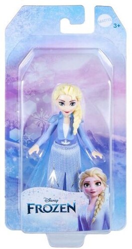 Mattel - Disney Frozen Small Doll Elsa (Doll)