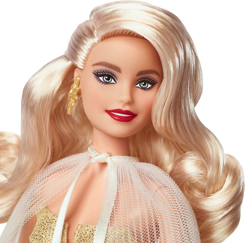 Mattel - 2023 Holiday Doll (Blonde Hair) (Large Item, Collectible, Limited Edition, Doll)