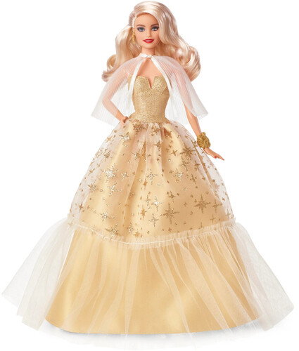Mattel - 2023 Holiday Doll (Blonde Hair) (Large Item, Collectible, Limited Edition, Doll)