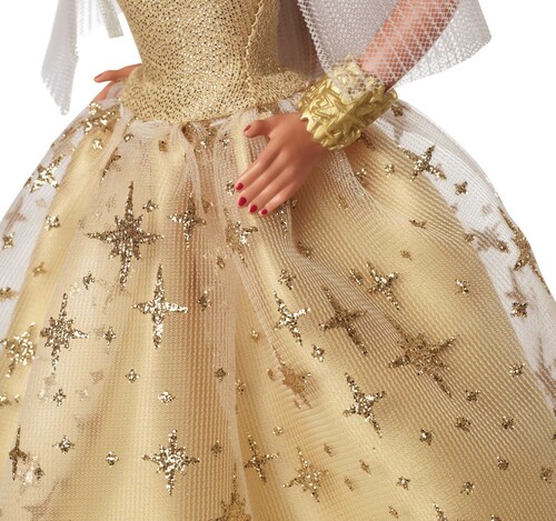 Mattel - 2023 Holiday Doll (Light Brown Hair) (Large Item, Collectible, Limited Edition, Doll)