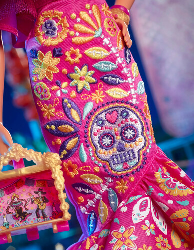 Mattel - 2023 Día De Muertos Barbie Doll (Large Item, Collectible, Limited Edition, Doll)