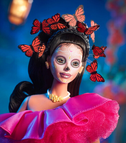 Mattel - 2023 Día De Muertos Barbie Doll (Large Item, Collectible, Limited Edition, Doll)