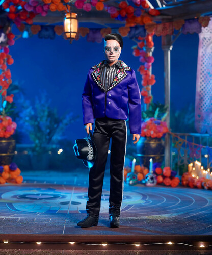 Mattel - ​Barbie Signature Collectible - 2023 Día De Muertos Ken Doll (Large Item, Collectible, Limited Edition, Doll)