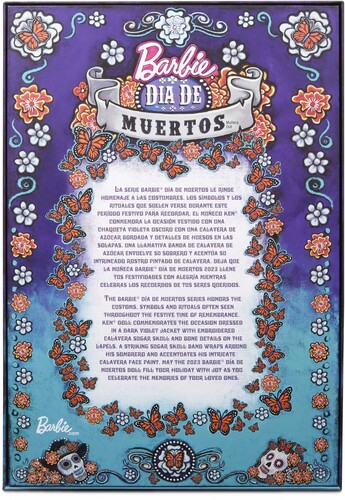 Mattel - ​Barbie Signature Collectible - 2023 Día De Muertos Ken Doll (Large Item, Collectible, Limited Edition, Doll)
