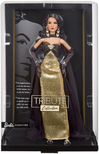 Mattel - Barbie Signature - María Félix Collector Barbie Doll (Large Item, Collectible, Limited Edition, Doll)