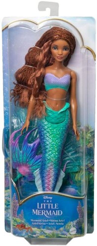 Mattel - Disney The Little Mermaid Ariel Mermaid Doll (Large Item, Doll)