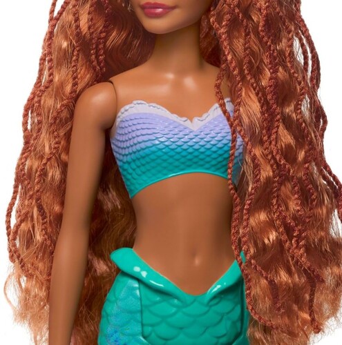 Mattel - Disney The Little Mermaid Ariel Mermaid Doll (Large Item, Doll)
