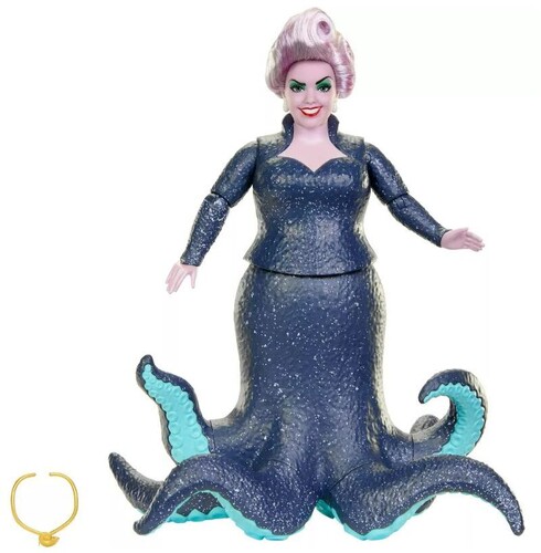 Mattel - Disney The Little Mermaid Ursula Doll (Large Item, Doll)