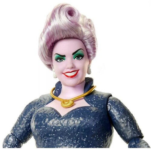 Mattel - Disney The Little Mermaid Ursula Doll (Large Item, Doll)