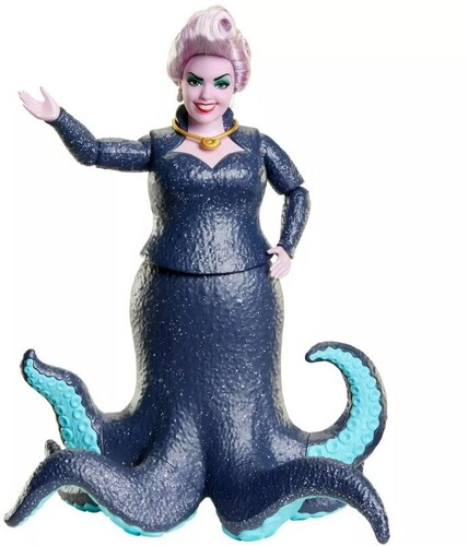 Mattel - Disney The Little Mermaid Ursula Doll (Large Item, Doll)