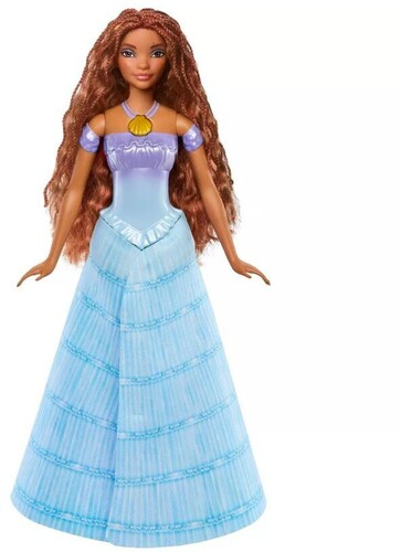 Mattel - Disney The Little Mermaid Transforming Ariel Fashion Doll (Large Item, Doll)