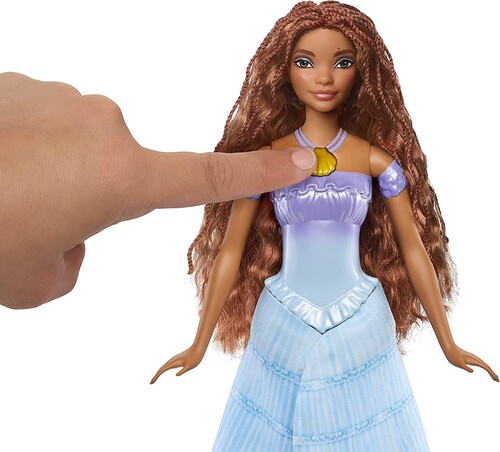 Mattel - Disney The Little Mermaid Transforming Ariel Fashion Doll (Large Item, Doll)