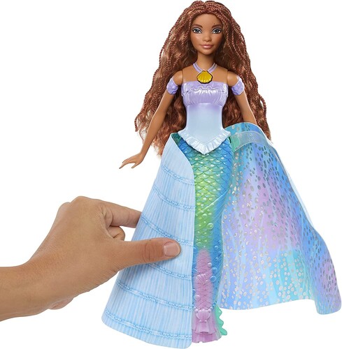 Mattel - Disney The Little Mermaid Transforming Ariel Fashion Doll (Large Item, Doll)